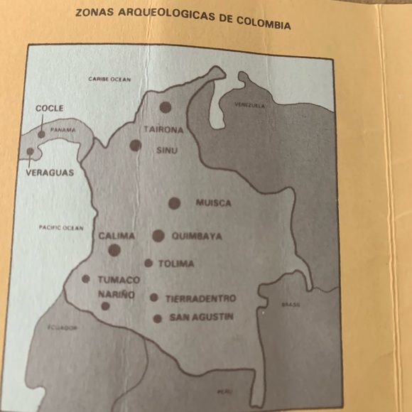 L.A. Cano. Pre-Colombian  art reproduction. - Picture 5 of 8